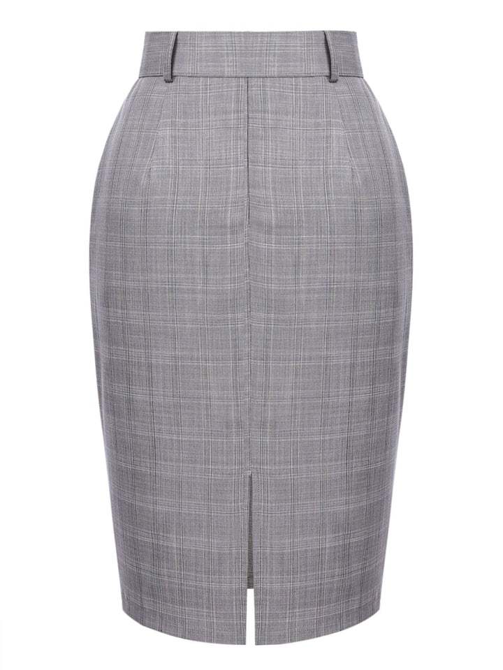 1960s Plaid Belt Pencil Skirt | 1960s | vintage skirt, retro style