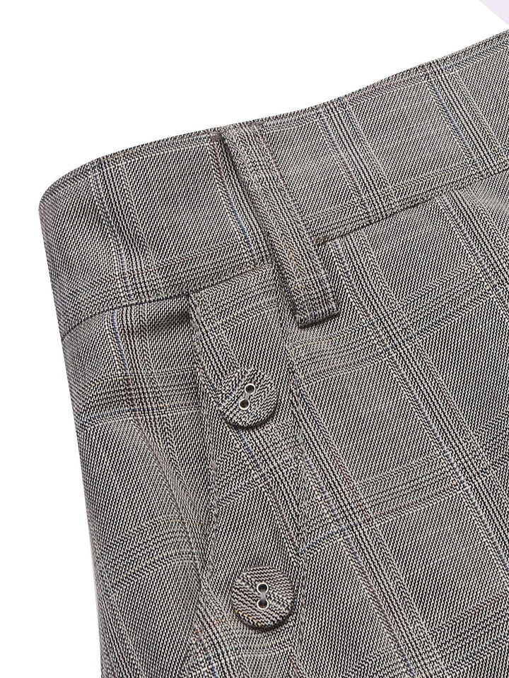 1960s Plaid Belt Pencil Skirt | 1960s | vintage skirt, retro style