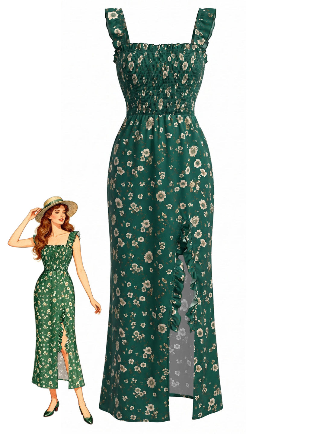 green-1930s-dress-1