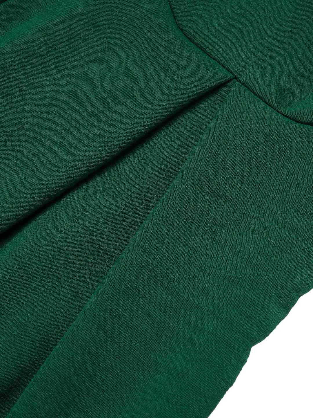 Green 1930s V-Neck Sleeveless Jumpsuit, vintage romper, retro jumpsuit - perfect for women who love vintage and retro fashion
