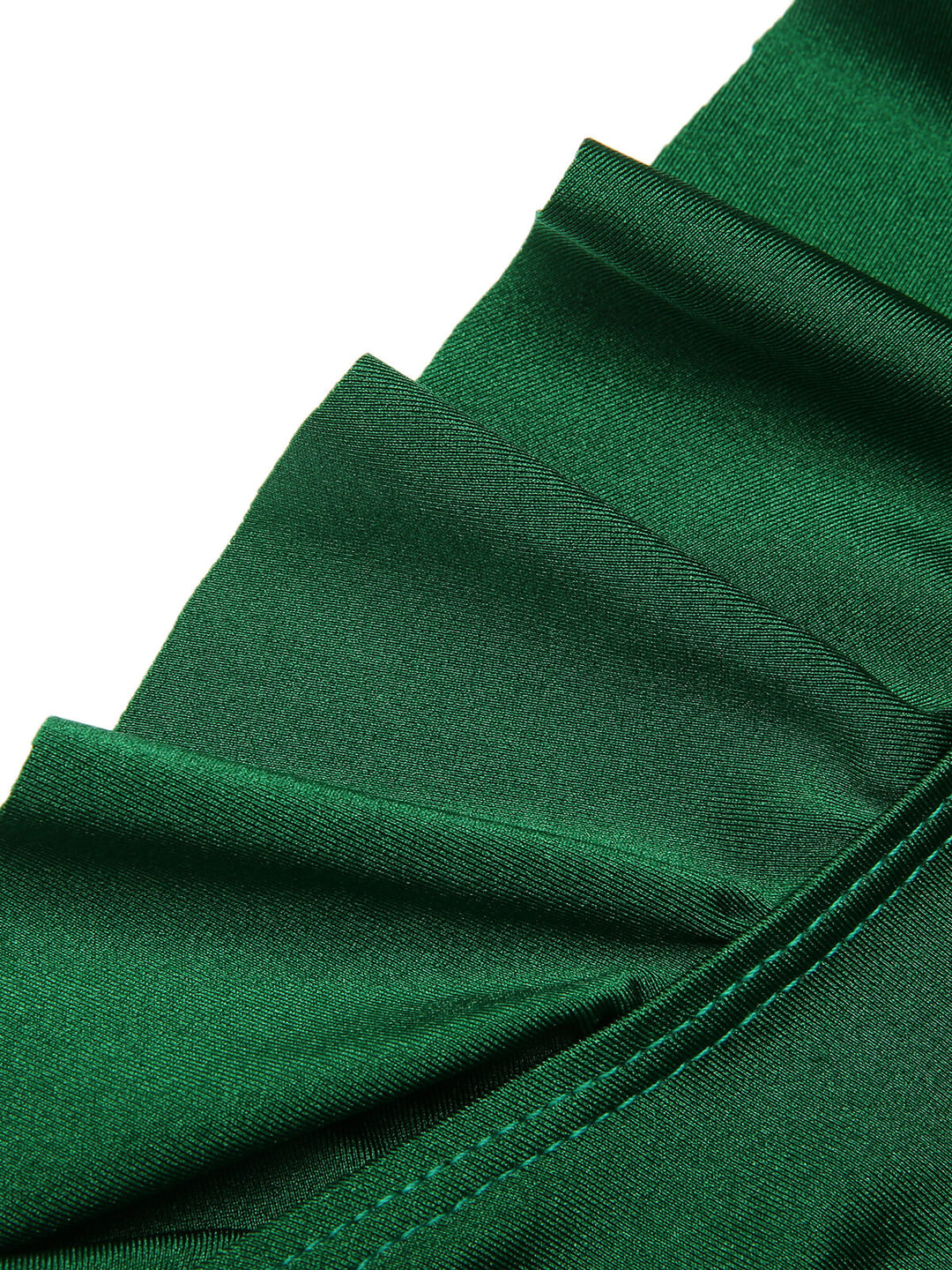 Green 1940s Sleeveless Backless Halter Swimsuit, vintage swimsuit, pin-up swimwear - perfect for women who love vintage and retro fashion