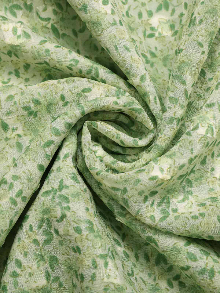 Green 1940s Sweetheart Ditsy Floral Dress: where 1940s romance meets her modern spirit
