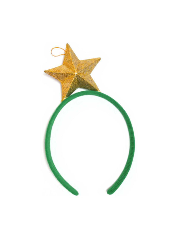 Green 1950s Christmas Tree Costume With Bell - vintage fashion, retro style