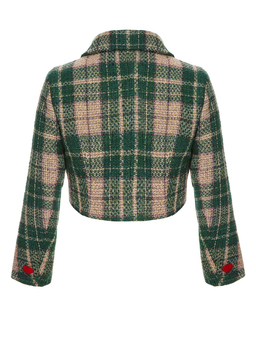 1950s Lapel Scottish Plaid Jacket | 1950s | vintage outerwear, jacket