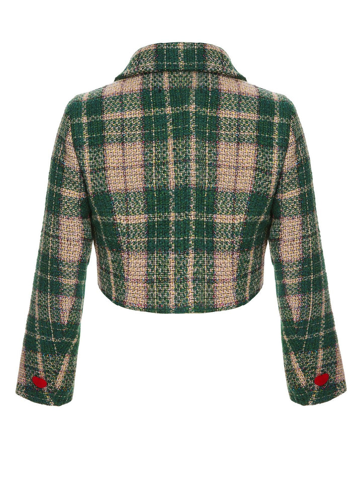 1950s Lapel Scottish Plaid Jacket | 1950s | vintage outerwear, jacket