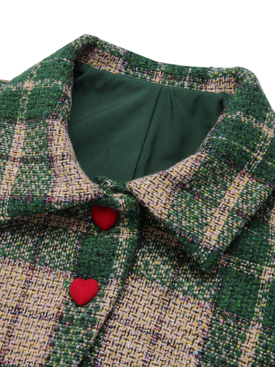 1950s Lapel Scottish Plaid Jacket | 1950s | vintage outerwear, jacket