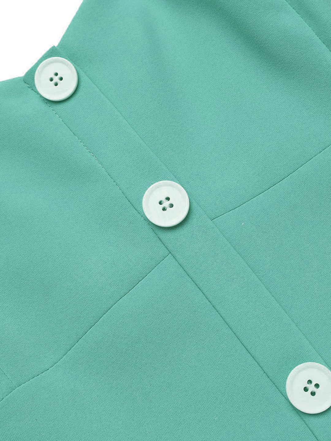 Green 1950s Romper &amp; Cherry Skirt: 1950s grace for the woman who dances through life