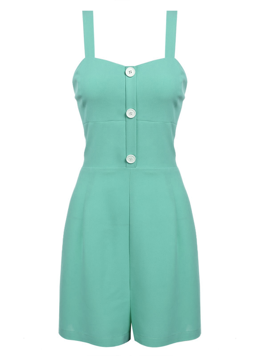 Green 1950s Romper &amp; Cherry Skirt — vintage elegance for the modern woman