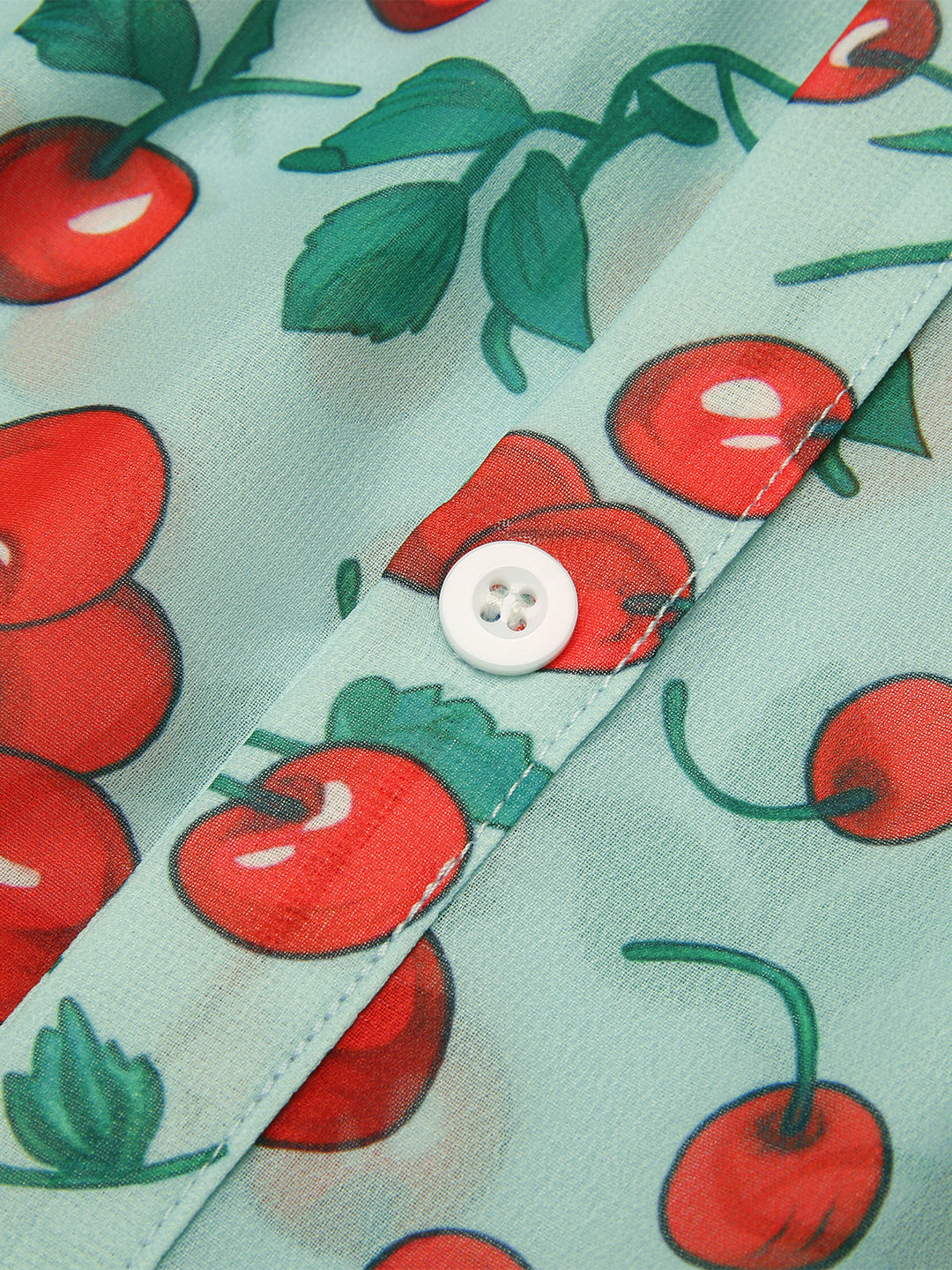 Green 1950s Romper &amp; Cherry Skirt: timeless style reimagined