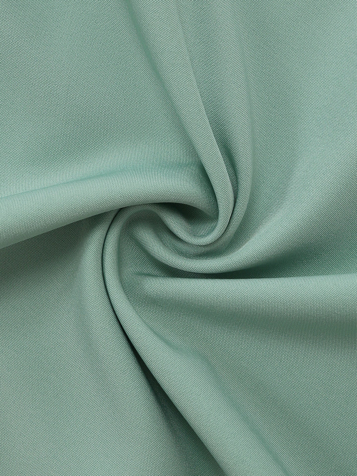 Green V Neck Dress 4