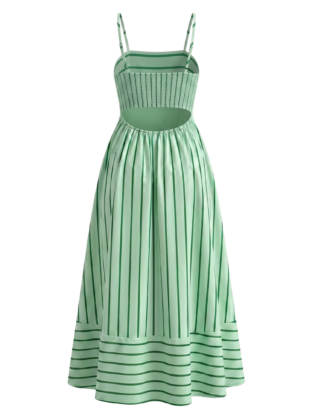 Pale Green 1950s Vintage Retro Top 4
