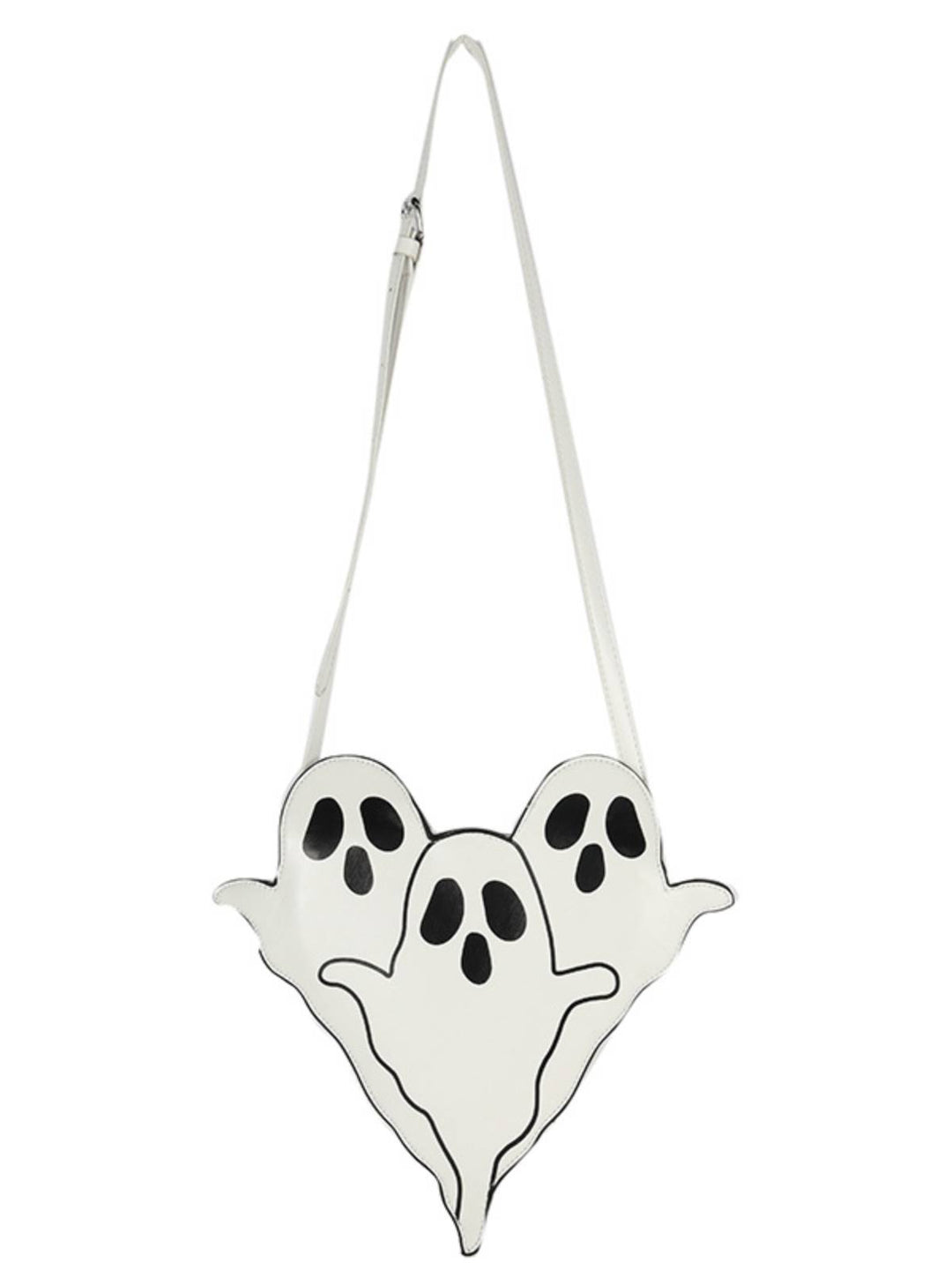 Halloween Cartoon Ghost Triangle Bag: timeless style reimagined