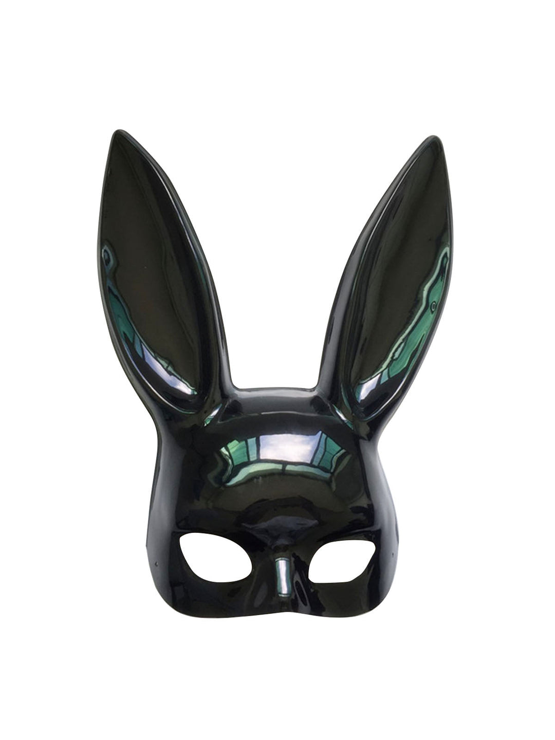 Halloween Easter Bunny Half Face Mask, vintage fashion, retro style - perfect for women who love vintage and retro fashion