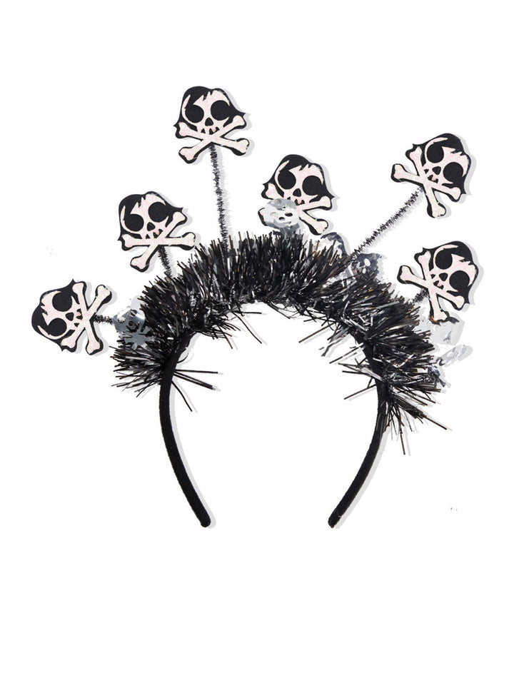 Halloween Festive Funny Glitter Headband: timeless vintage elegance she makes her own