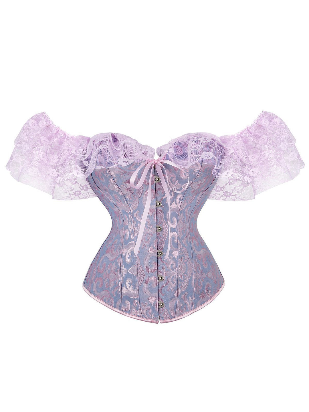 Halloween Steampunk Lace Gothic Corset: timeless style reimagined