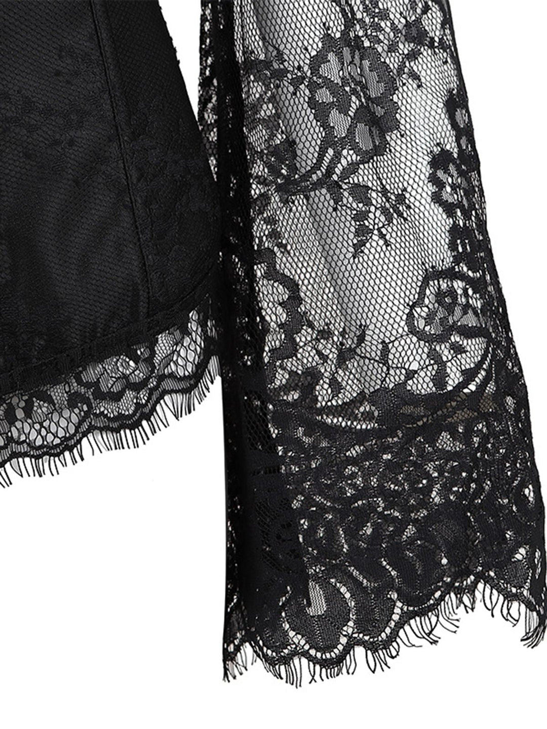 Halloween Steampunk Lace Patchwork Corset: timeless style reimagined