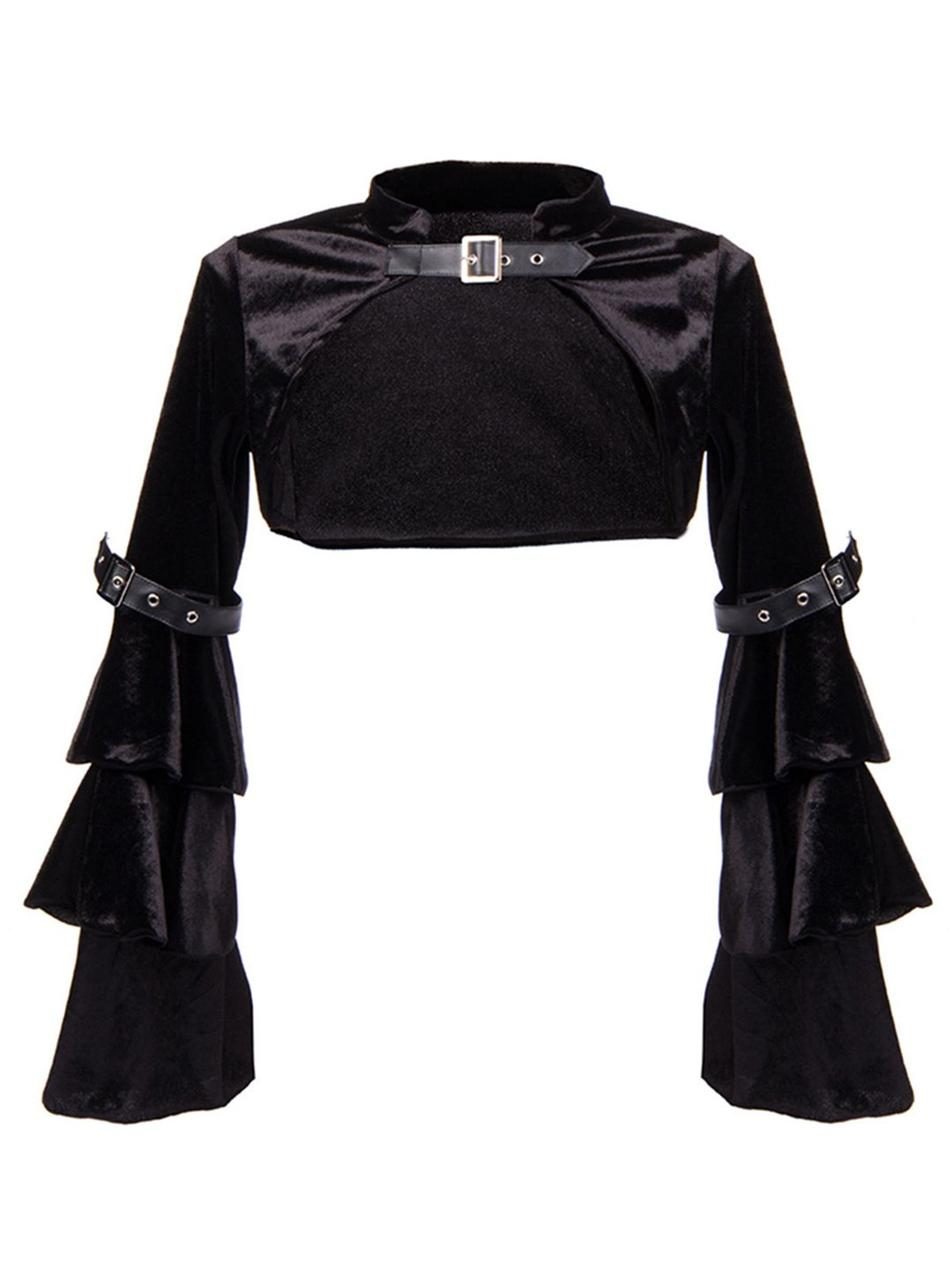 Halloween Steampunk Leather Gothic Cover-up: timeless style reimagined