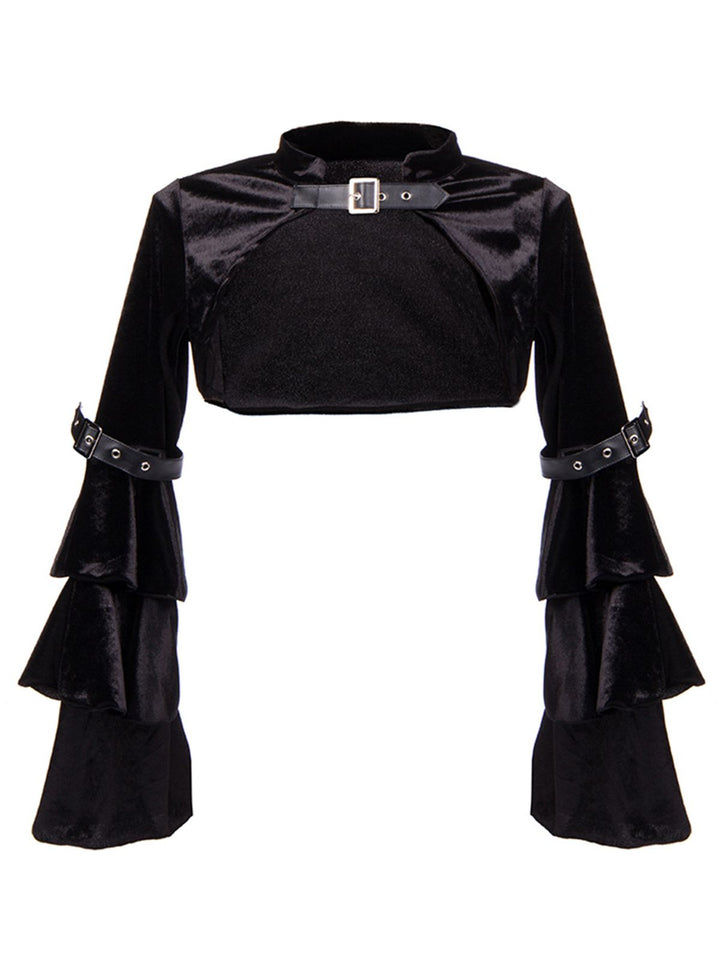 Halloween Steampunk Leather Gothic Cover-up: timeless style reimagined