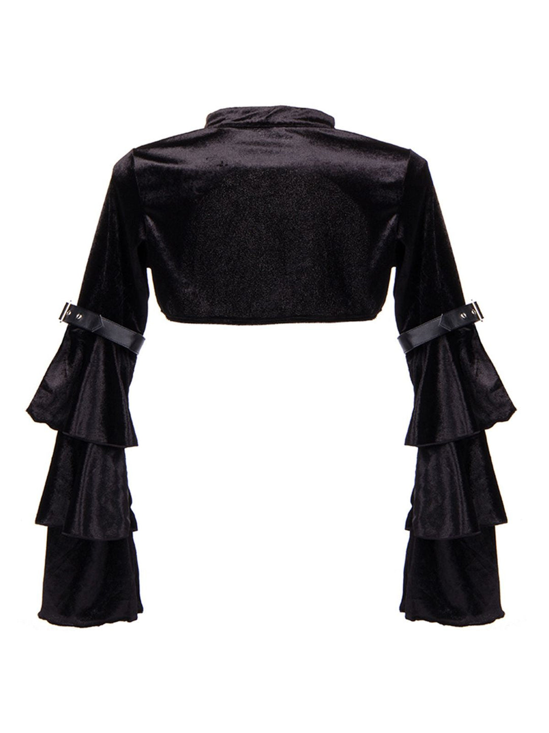 Halloween Steampunk Leather Gothic Cover-up: timeless style reimagined