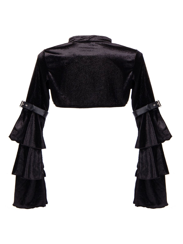 Halloween Steampunk Leather Gothic Cover-up: timeless style reimagined