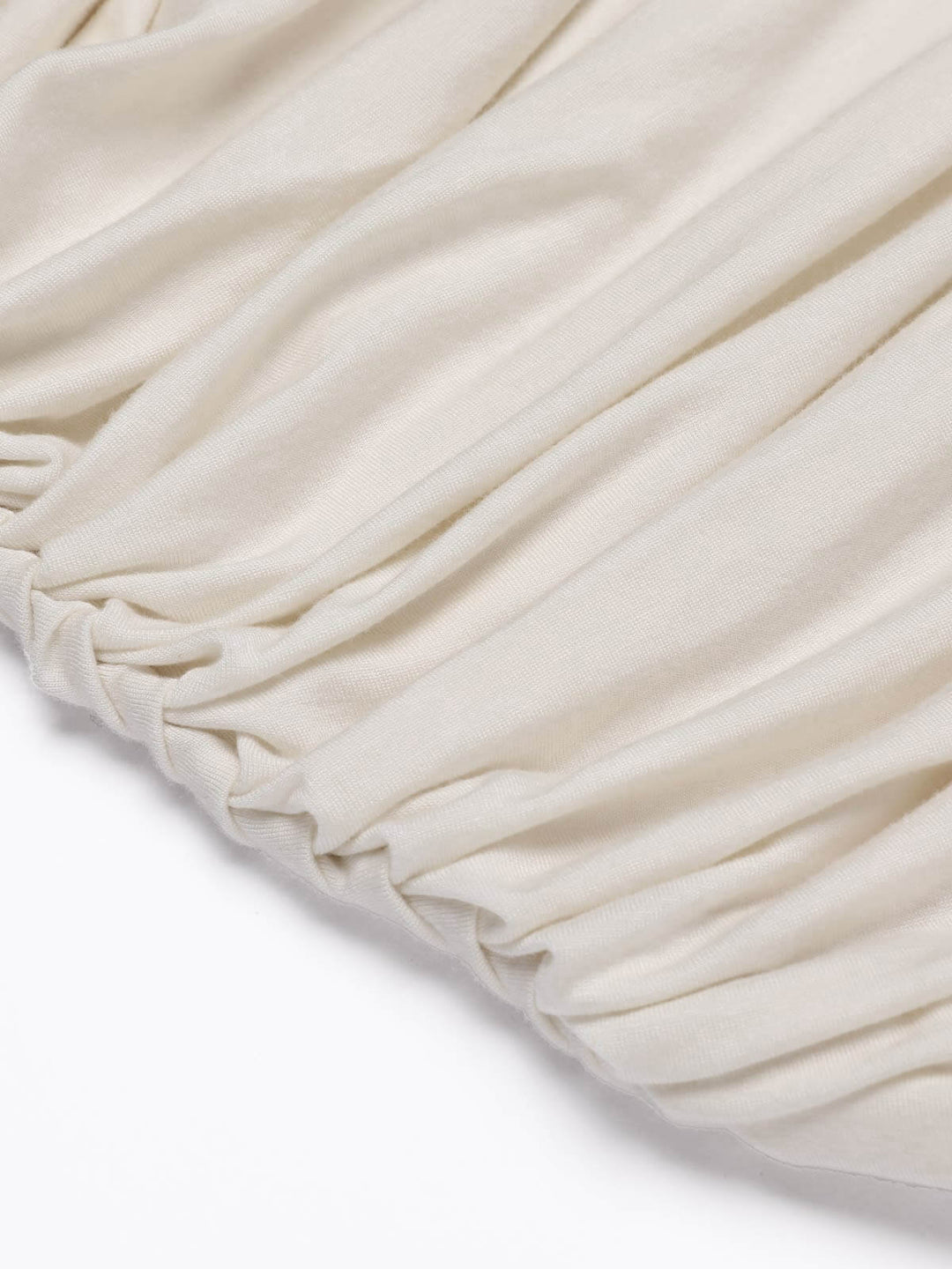 Ivory 1960s Cap Sleeve Slim Pleated Dress: timeless style reimagined