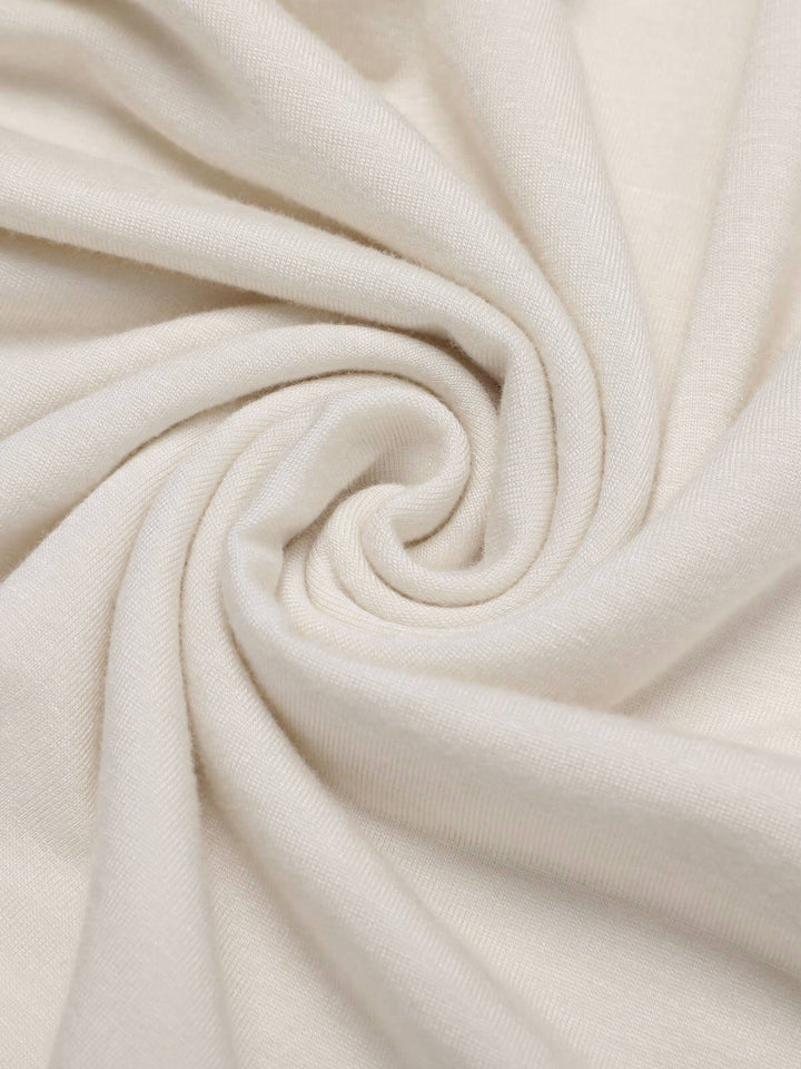 Ivory 1960s Cap Sleeve Slim Pleated Dress — vintage elegance for the modern woman