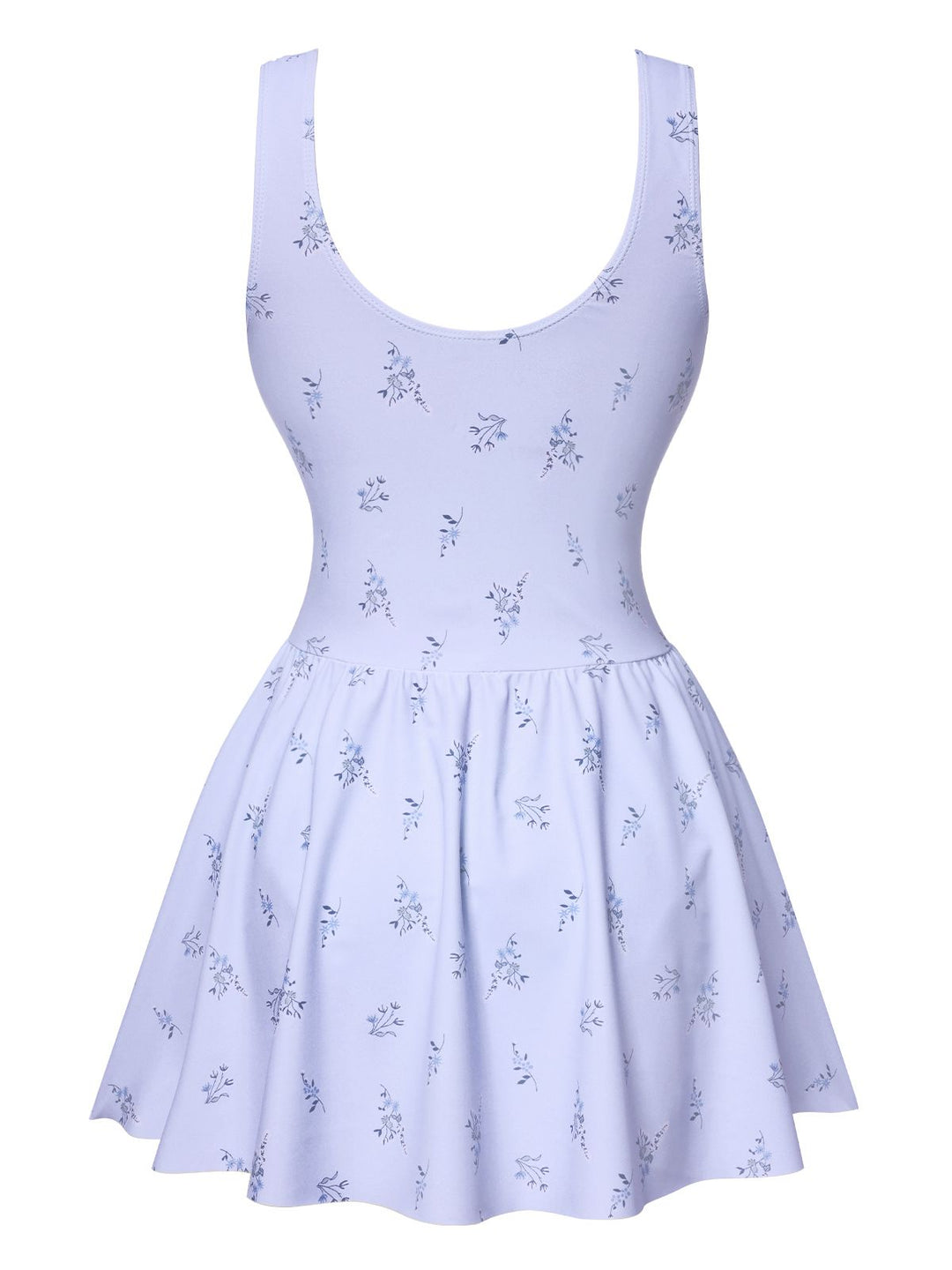 1940s Floral Button Swim Dress | 1940s | vintage dress, retro fashion