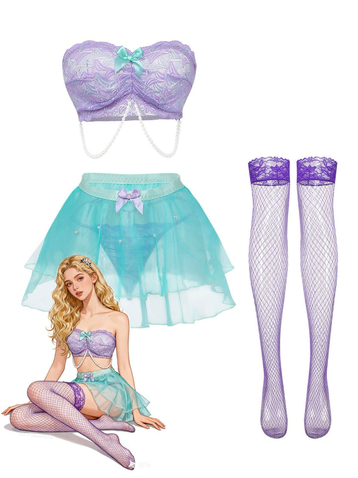 Lavender Set Sleepwear