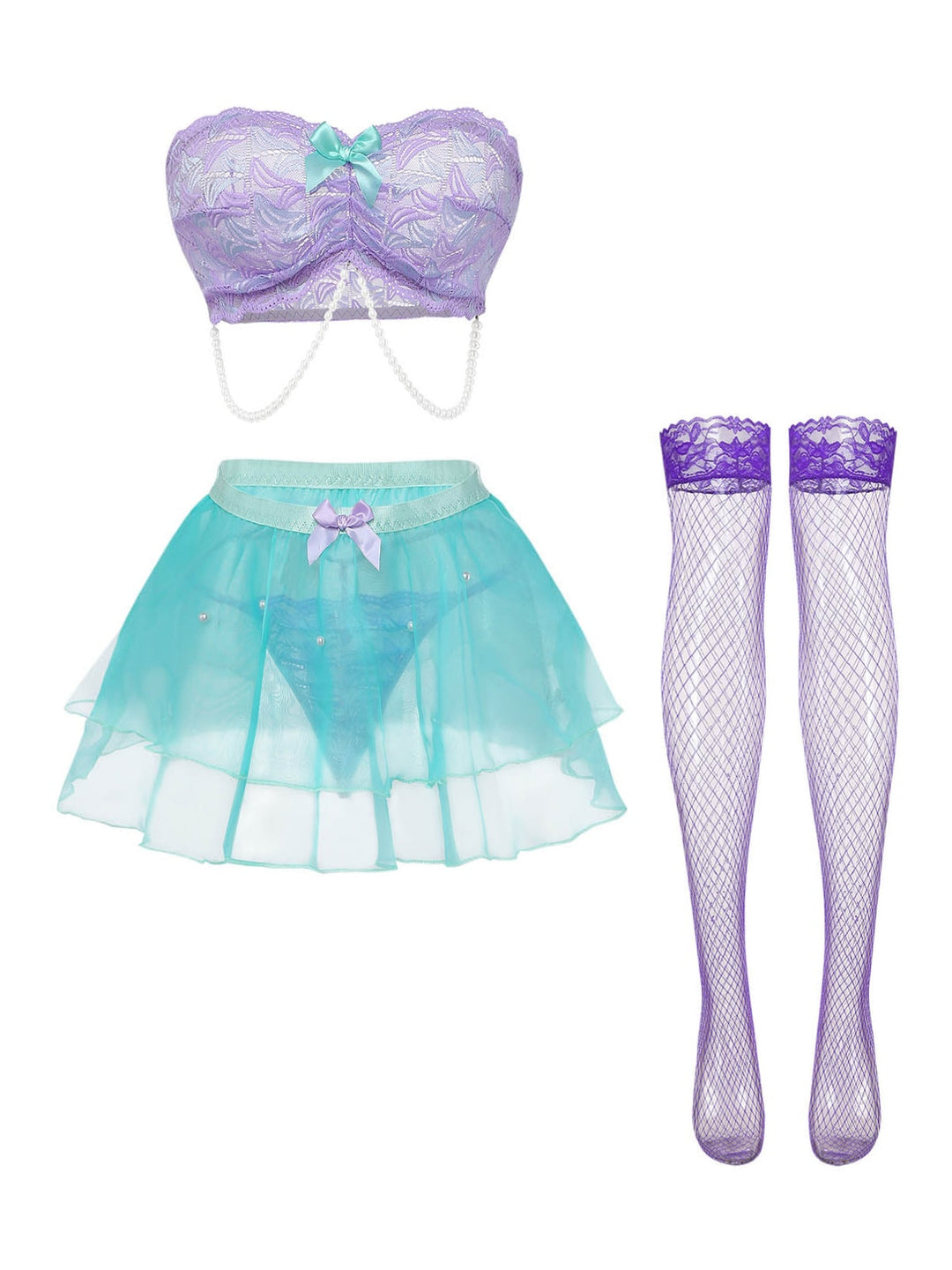 Lavender Set Sleepwear 2