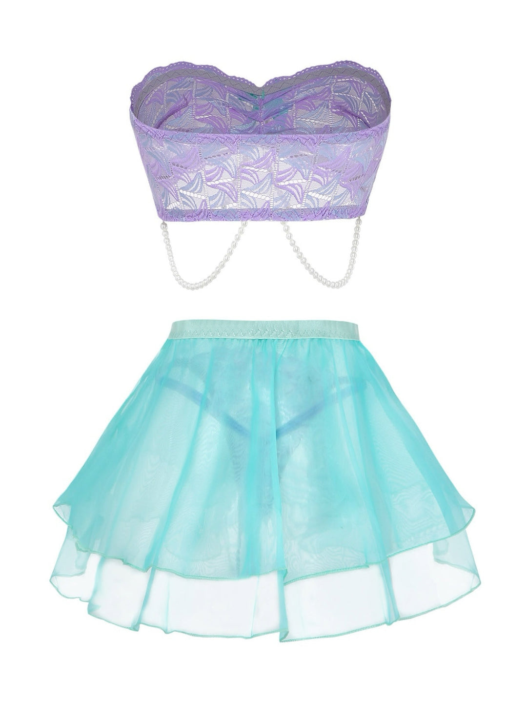 Lavender Set Sleepwear 3