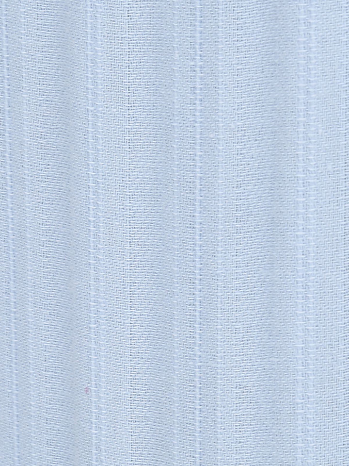 Light Blue 1950s Bow Collar Blouse — vintage elegance for the modern woman