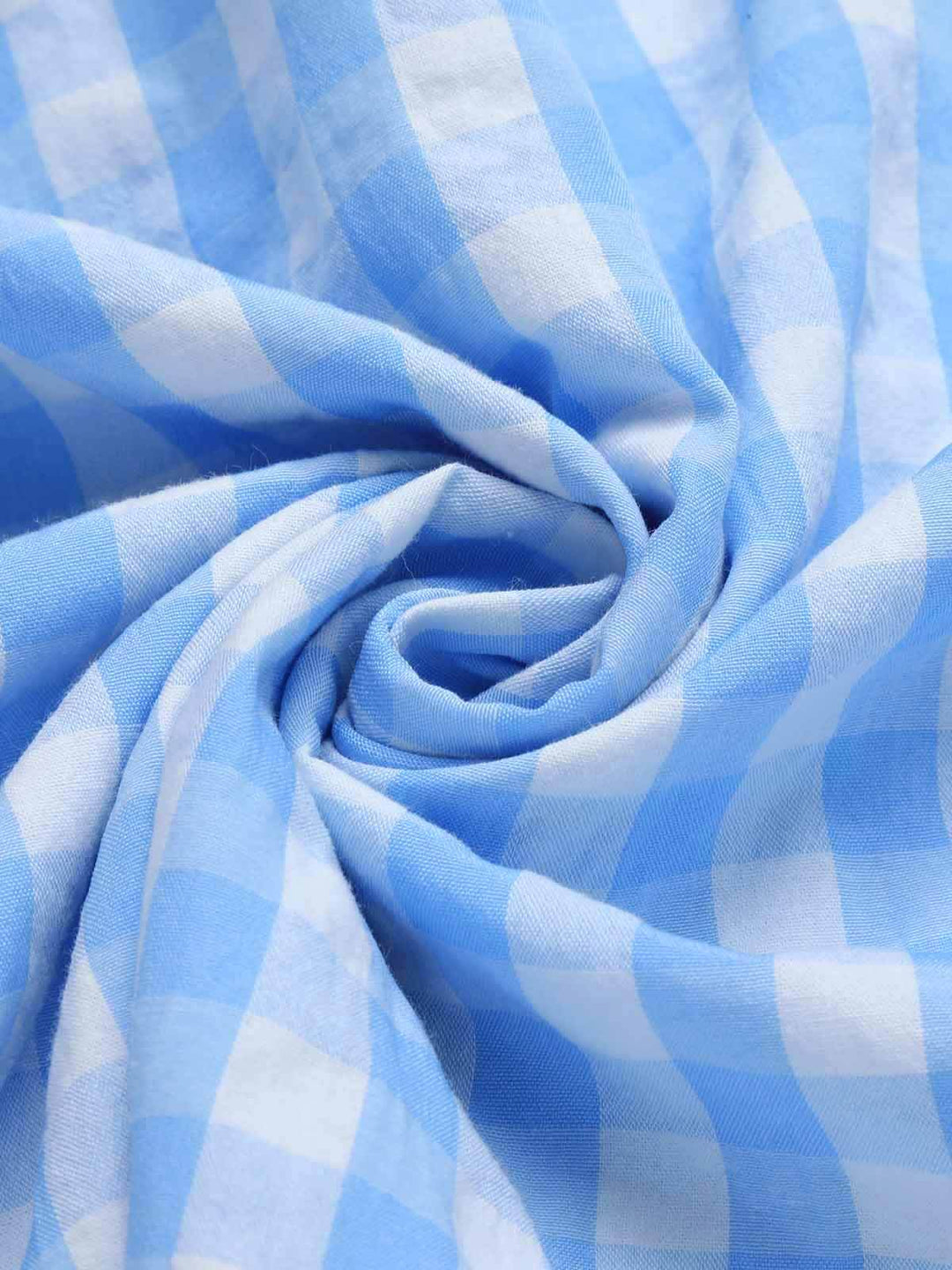 [Pre-Sale] Light Blue 1950s Plaid Halter Swing Dress, vintage dress, retro fashion, rockabilly, pin-up fashion - perfect for women who love vintage and retro fashion