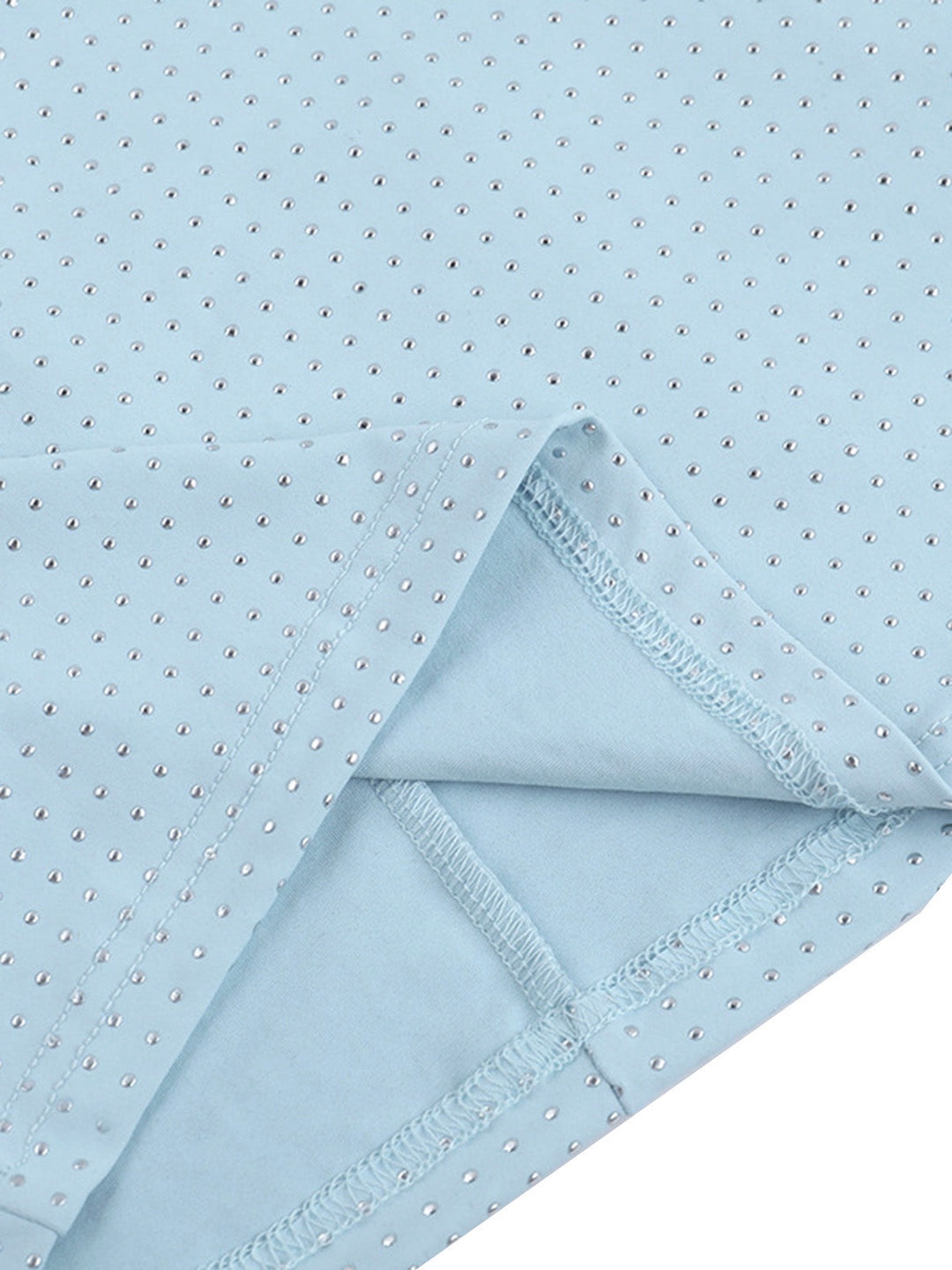 Light Blue 1960s Bodycon Dress 6