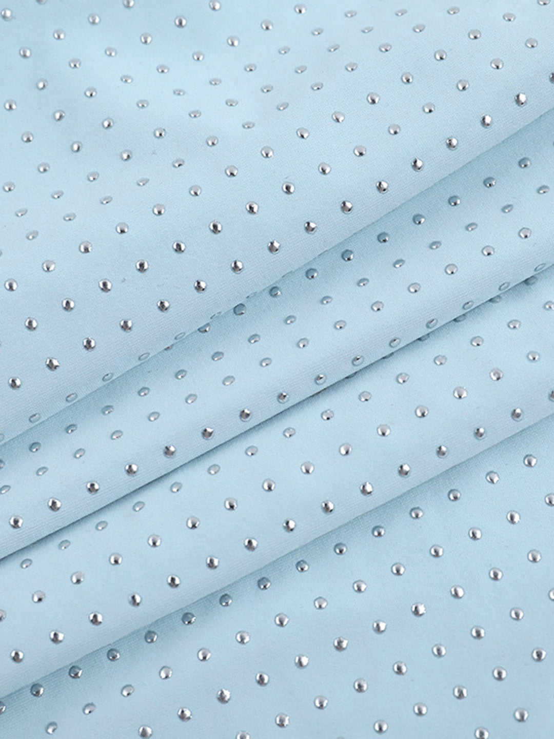 Light Blue 1960s Bodycon Dress 8