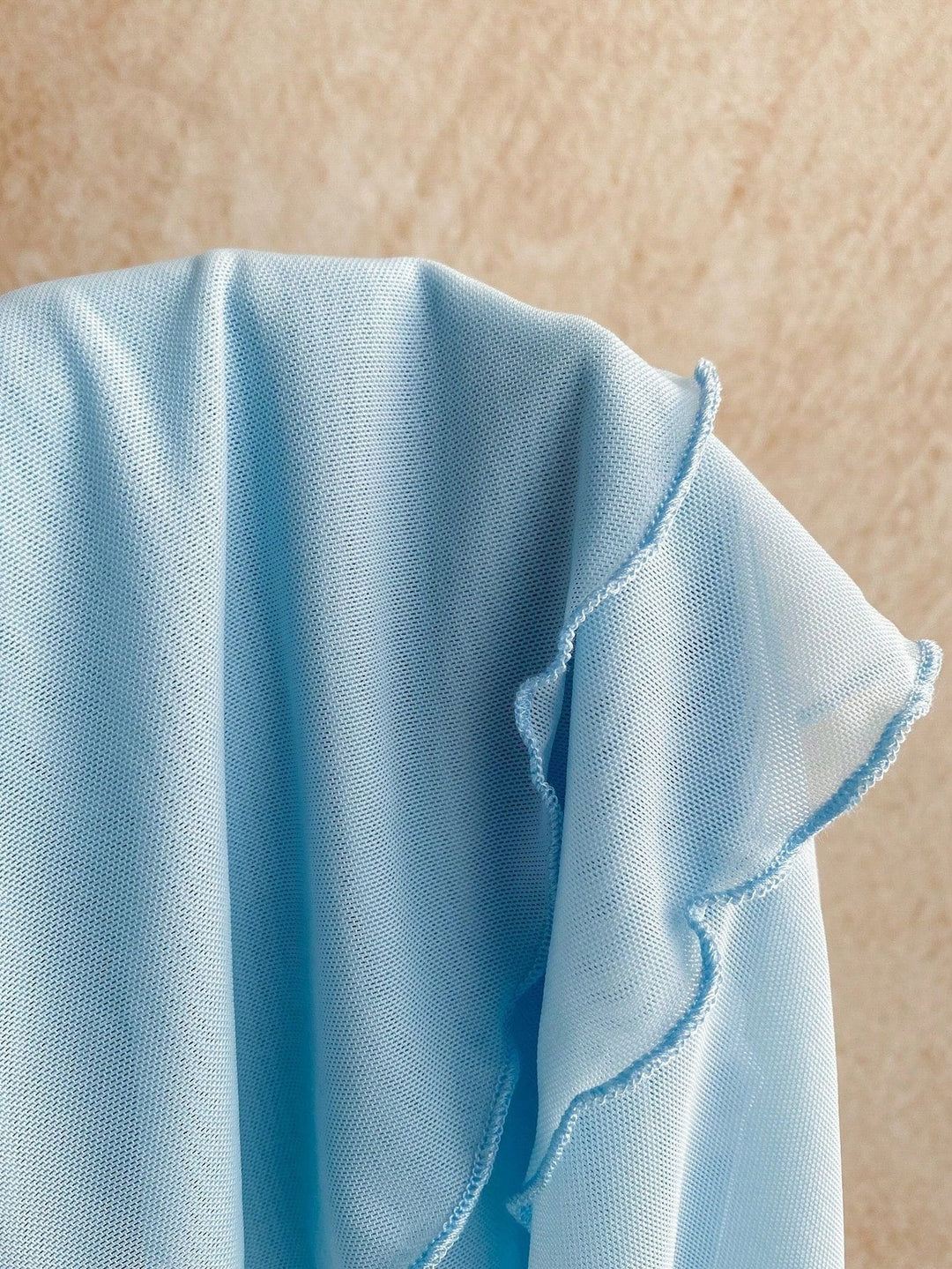 Light Blue Halter Backless Layered Skirt 2PCS, vintage skirt, retro style - perfect for women who love vintage and retro fashion
