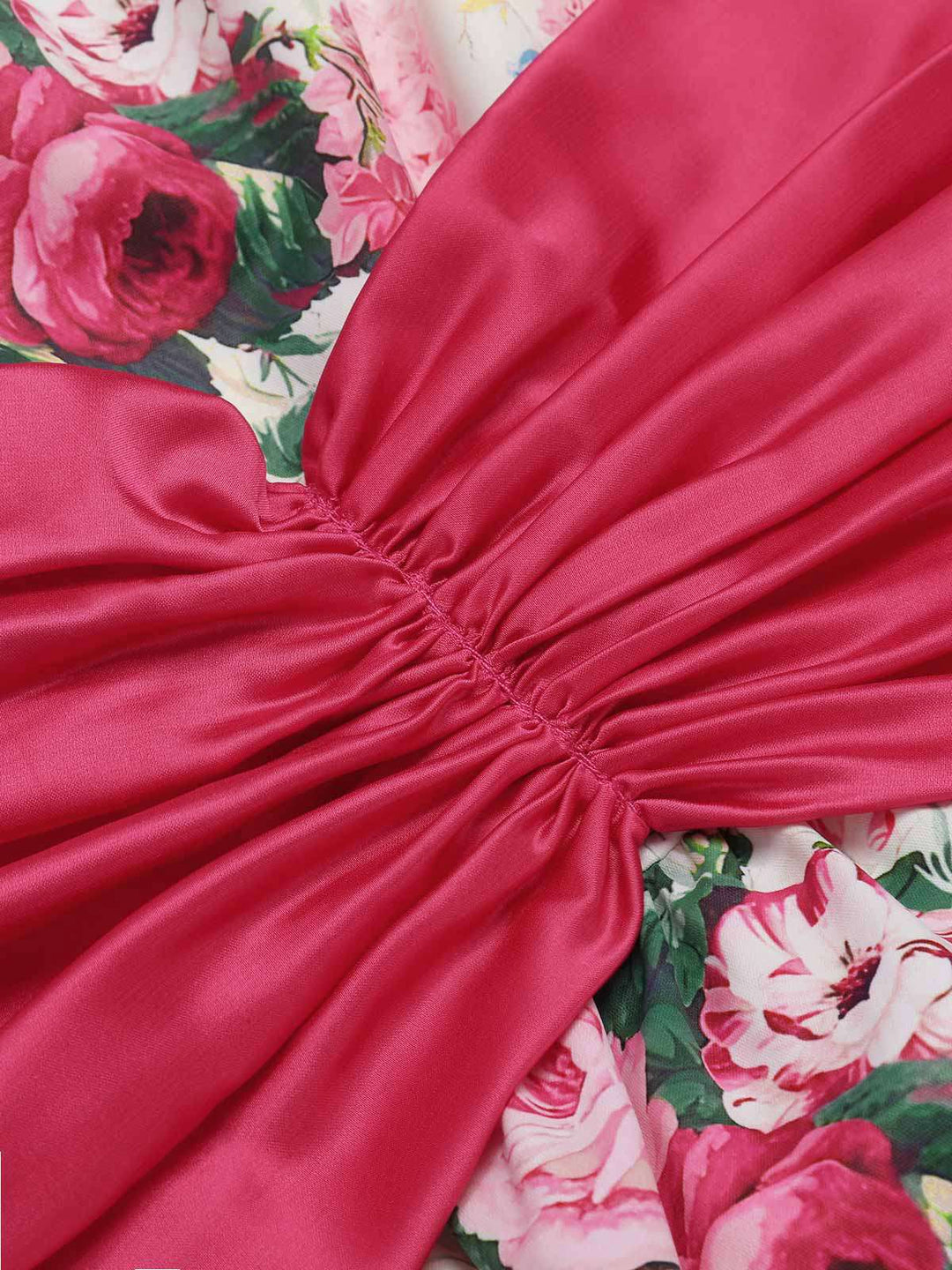 1950s Back Bow Antique Floral | 1950s | vintage dress, retro fashion