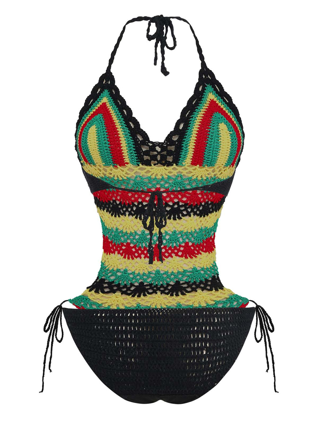 Crochet One Piece One Piece Swimsuit 2