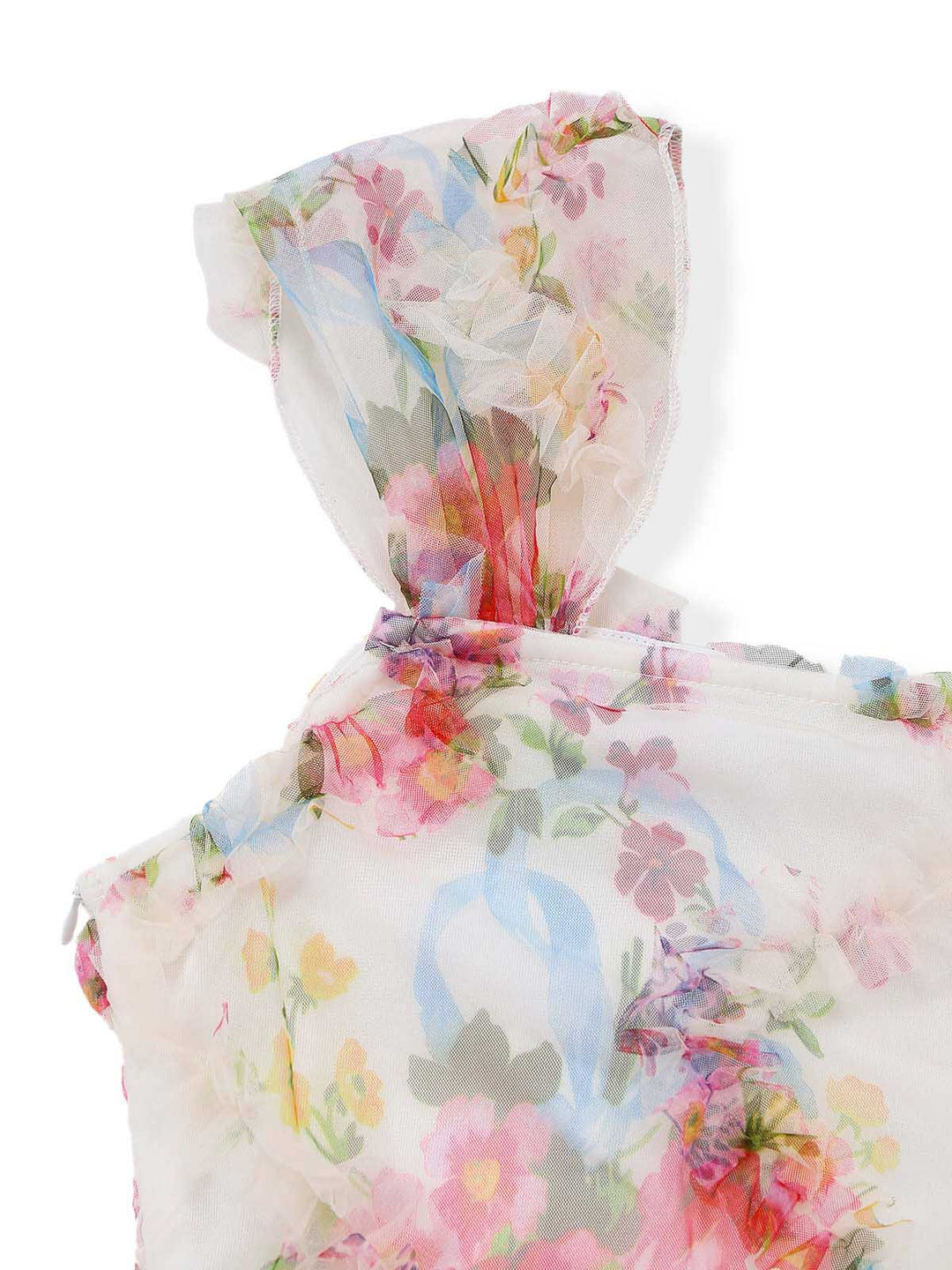 Pat 1950s Floral Vintage Classic Dress 4