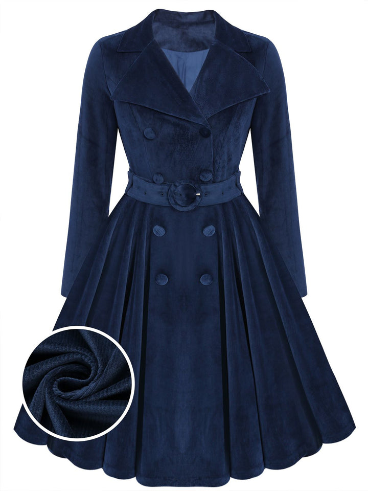 1950s Corduroy Long Coat | 1950s | vintage outerwear, jacket
