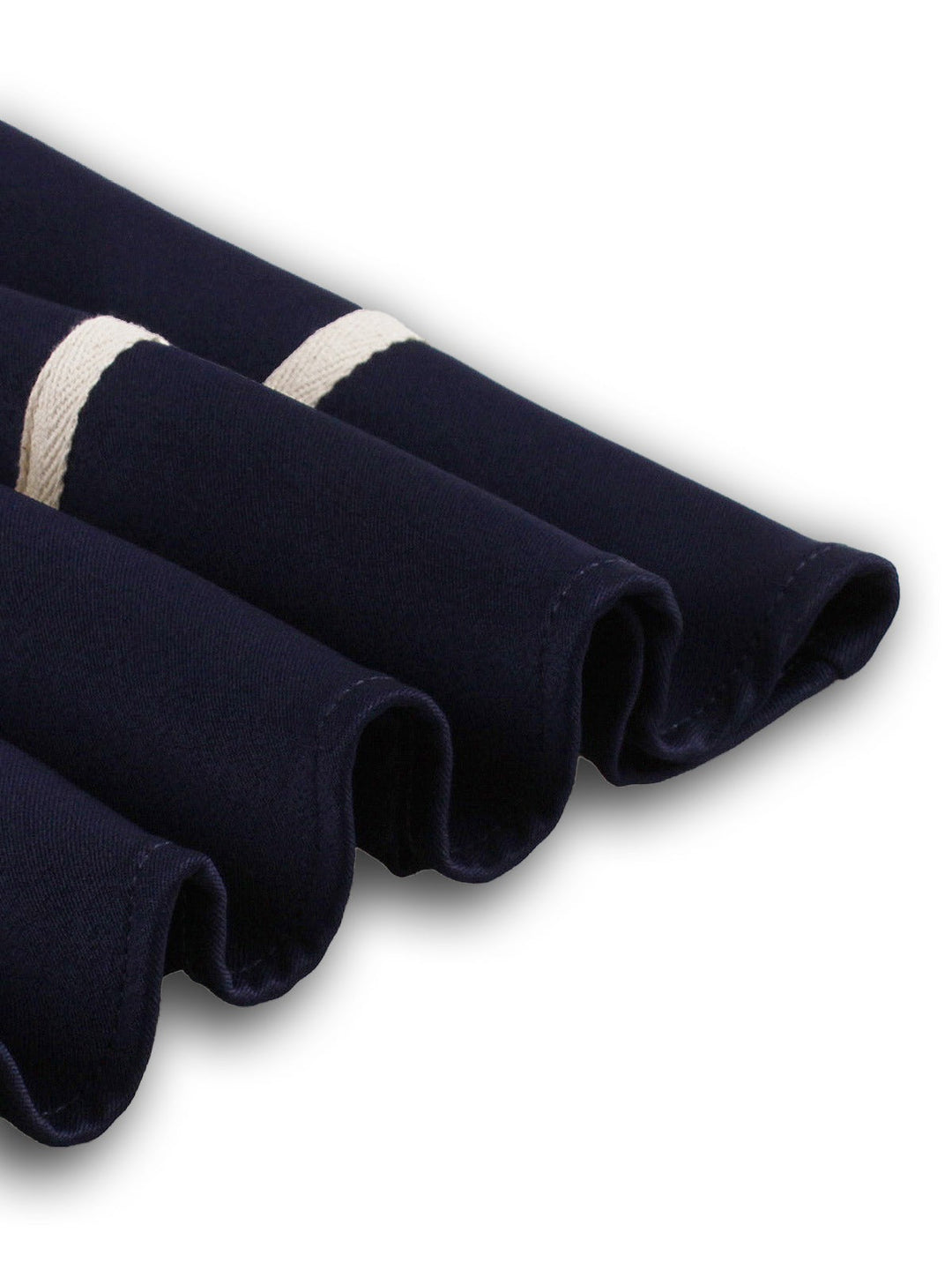 Navy Blue 1950s Nautical Square Neck Belted Dress - vintage dress, retro fashion, rockabilly