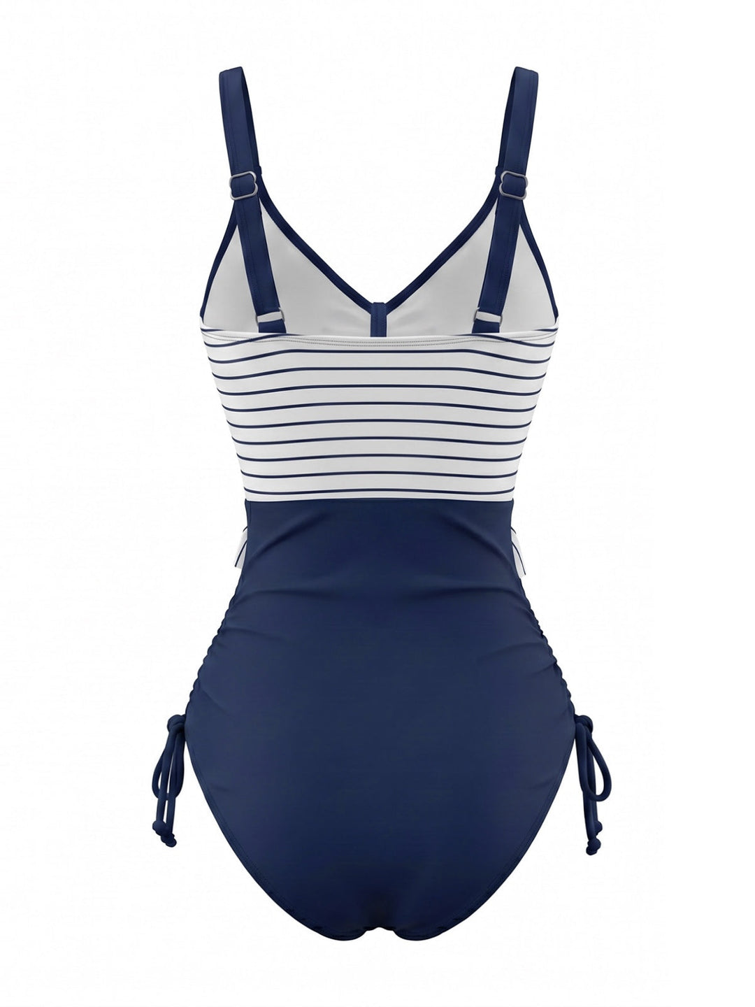 Navy Blue One Piece One Piece Swimsuit 2