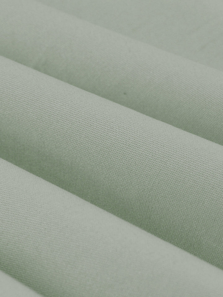 This Pea Green Grey 1950s Plaid Roll Up Belt Dress wraps her in 1950s elegance, one twirl at a time