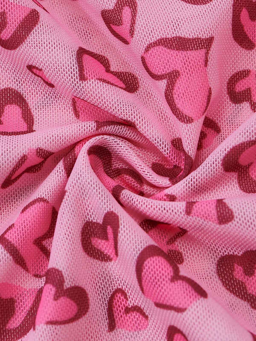 Peach Pink Vintage Retro Nightgown 6