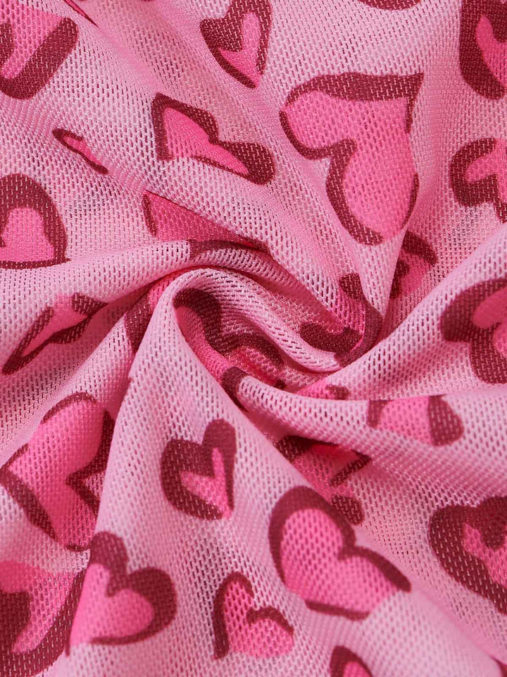 Peach Pink Vintage Retro Nightgown 6