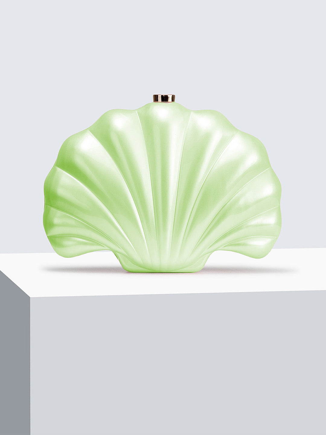 Pearl-Shell-Hardcase-Metallic-Finish-Clutch-Bag