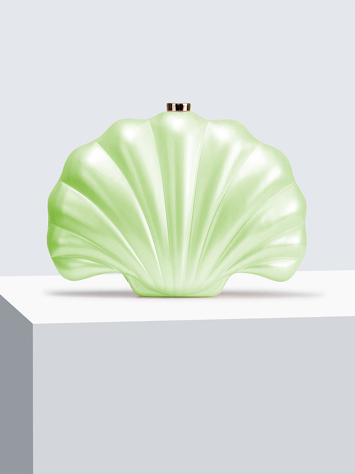 Pearl-Shell-Hardcase-Metallic-Finish-Clutch-Bag