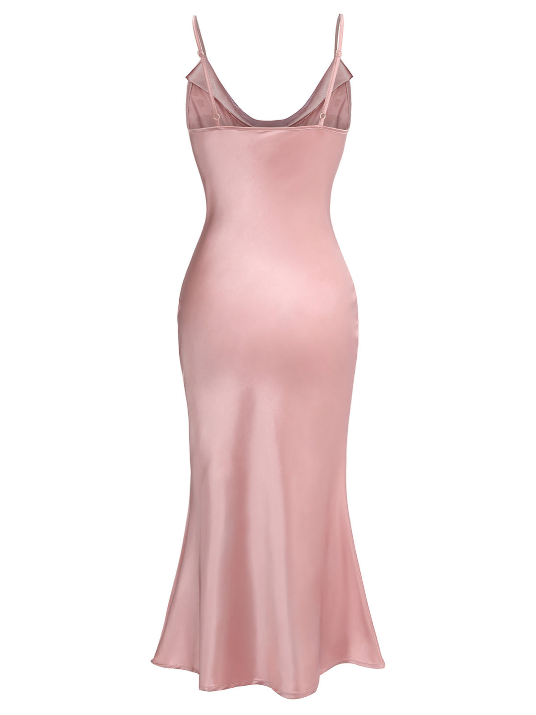 Pink 1930s Halloween Blood Fishtail Dress, vintage dress, retro fashion - perfect for women who love vintage and retro fashion