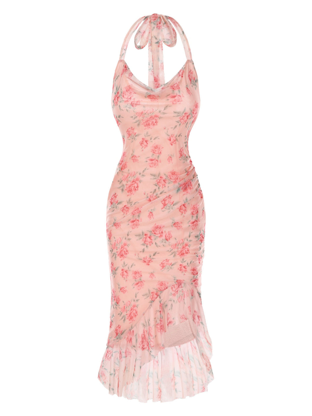 1930s Silk Mesh Mermaid Dress | 1930s | vintage dress, retro fashion