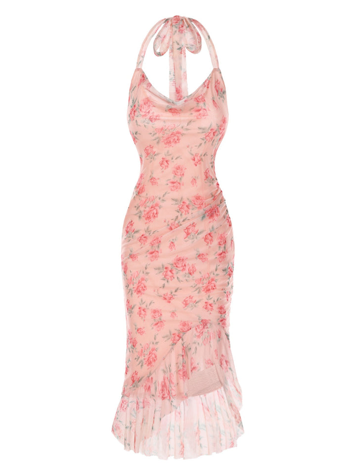1930s Silk Mesh Mermaid Dress | 1930s | vintage dress, retro fashion