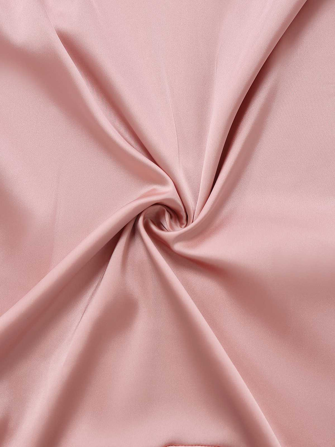 Pink 1930s Strap Lace Ruffles Satin Mermaid Dress - vintage dress, retro fashion
